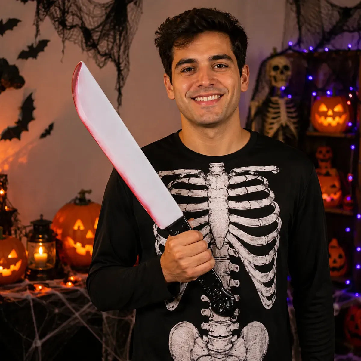 Cuchillo Largo Halloween