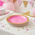 Platos Cumpleaños Princesas x 6