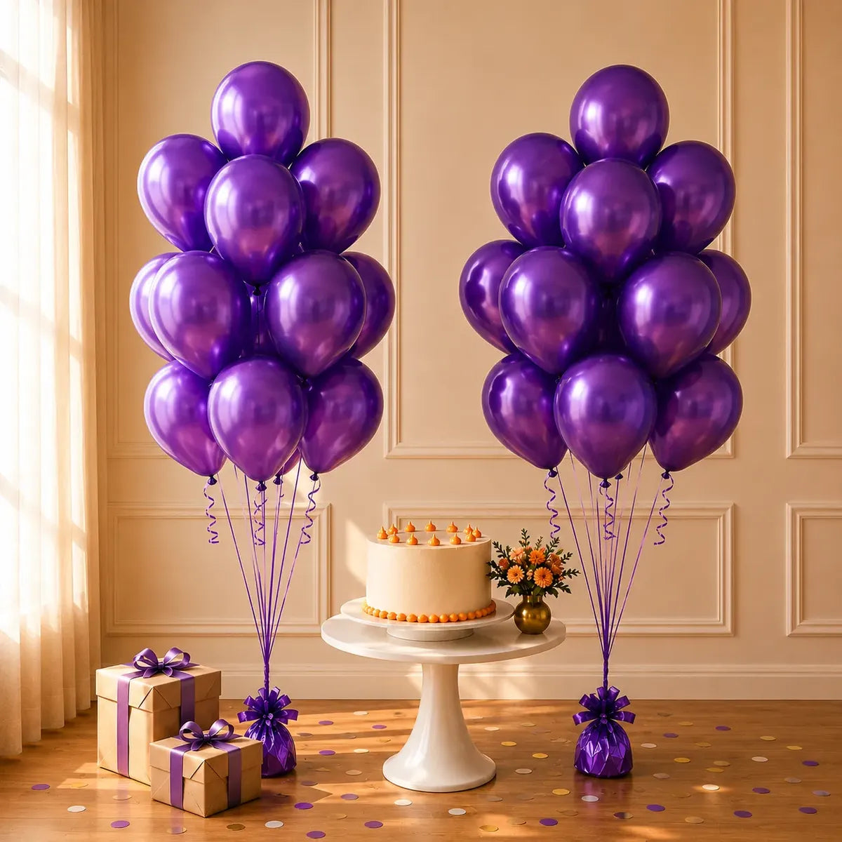Globo Látex Liso R9 x 50un