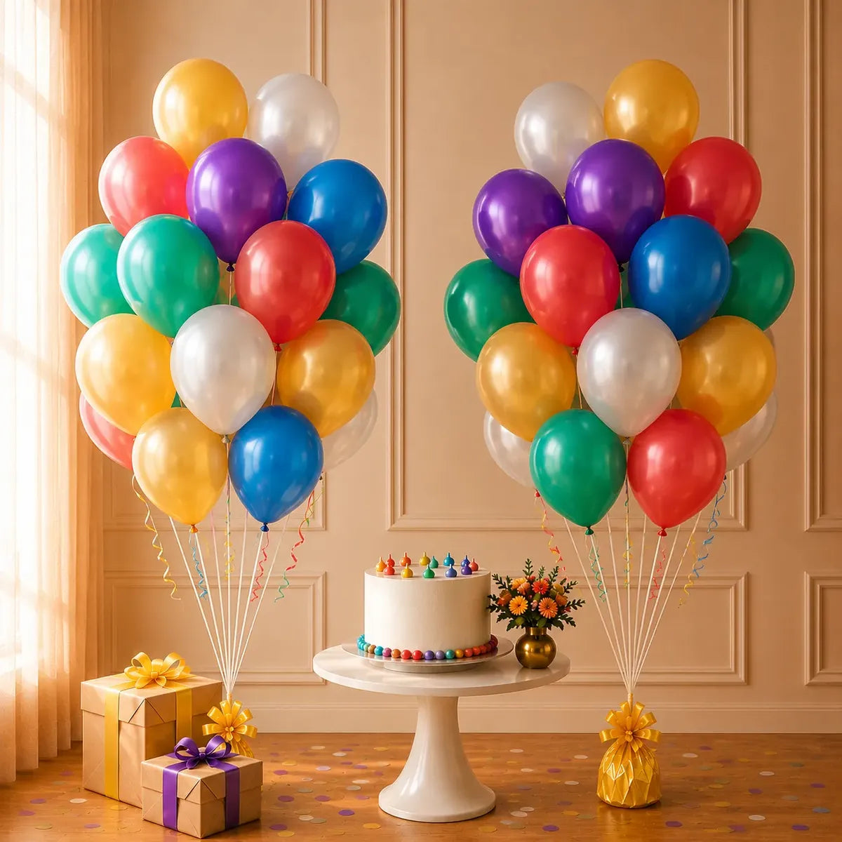 Globo Látex Liso R9 x 50un