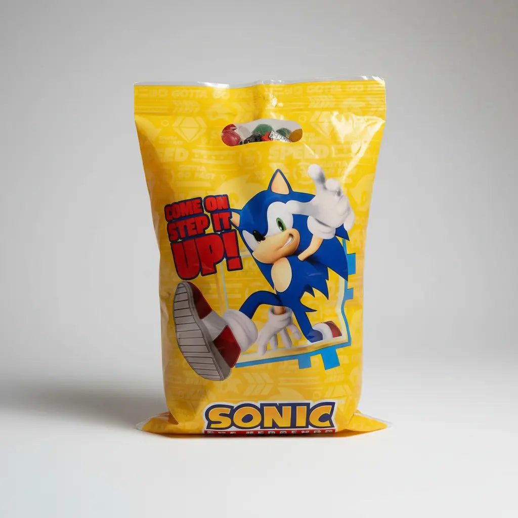 Bolsita de Dulces Sonic x 6