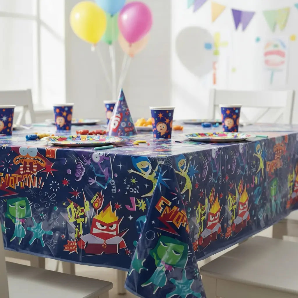 Mantel Cumpleaños Intensamente