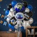 Kit Decoración Globos Cumpleaños Espacial Astronauta | Cotillón Activarte