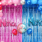 Kit Completo de Decoración Revelación de Género con 67 Globos | Cotillón Activarte