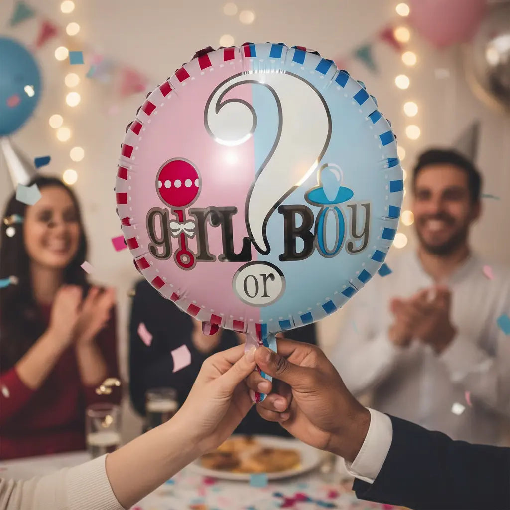Globo Metálico Revelación de Sexo
