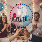 Globo Metálico Revelación de Sexo