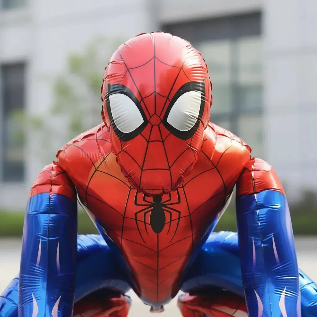 Globo Metálico Figura Spiderman 91 cm