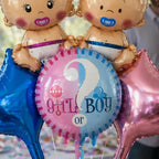 Kit Decoración Revelación de Género con Globos | Cotillón Activarte