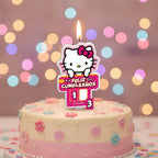 Vela Cumpleaños Hello Kitty
