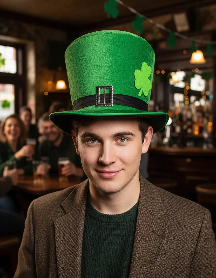 Gorro St. Patrick