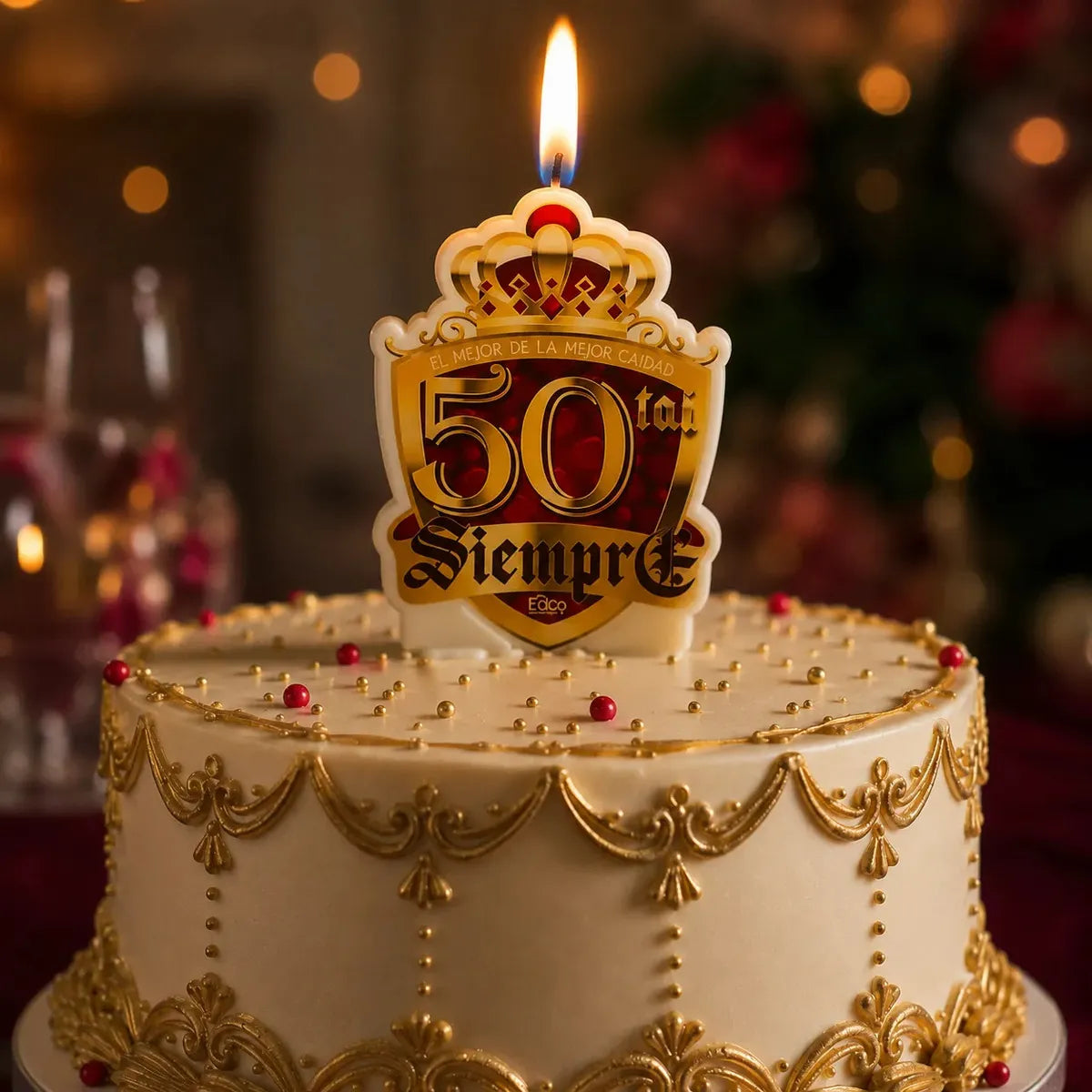Vela "50 y Siempre"