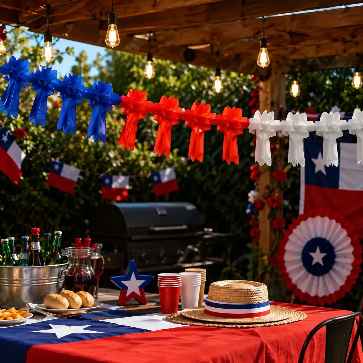 Pack Decoración Fiestas Patrias Chile Viva Chile