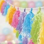 Guirnalda Tassel Colores