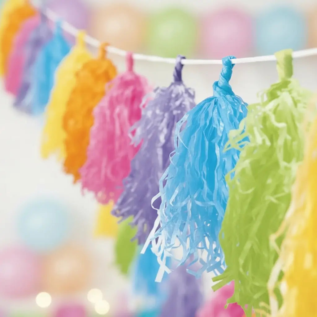 Guirnalda Tassel Colores