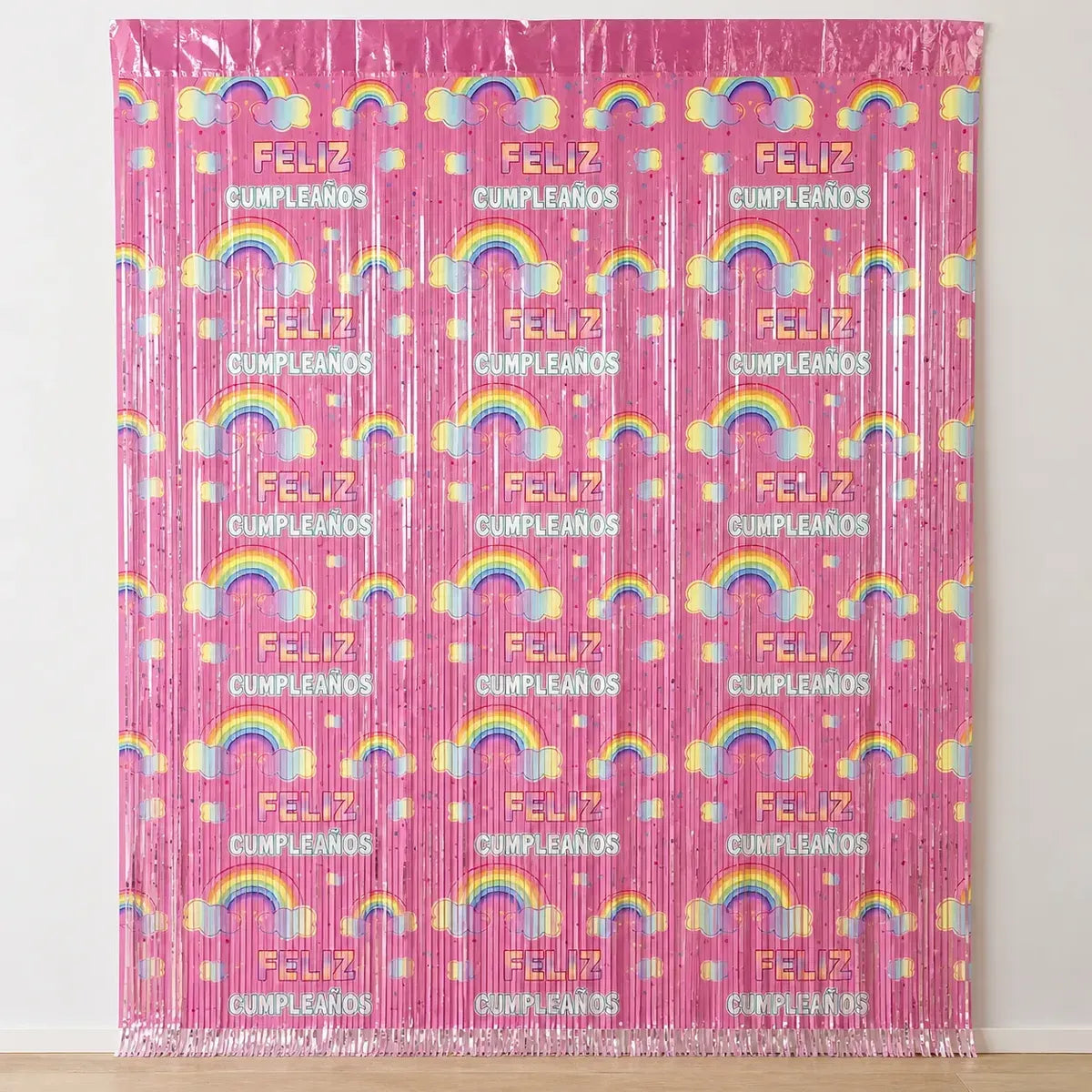 Kit Decoración Feliz Cumpleaños Unicornio + Globos | Cotillón Activarte
