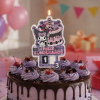 Vela Cumpleaños Kuromi
