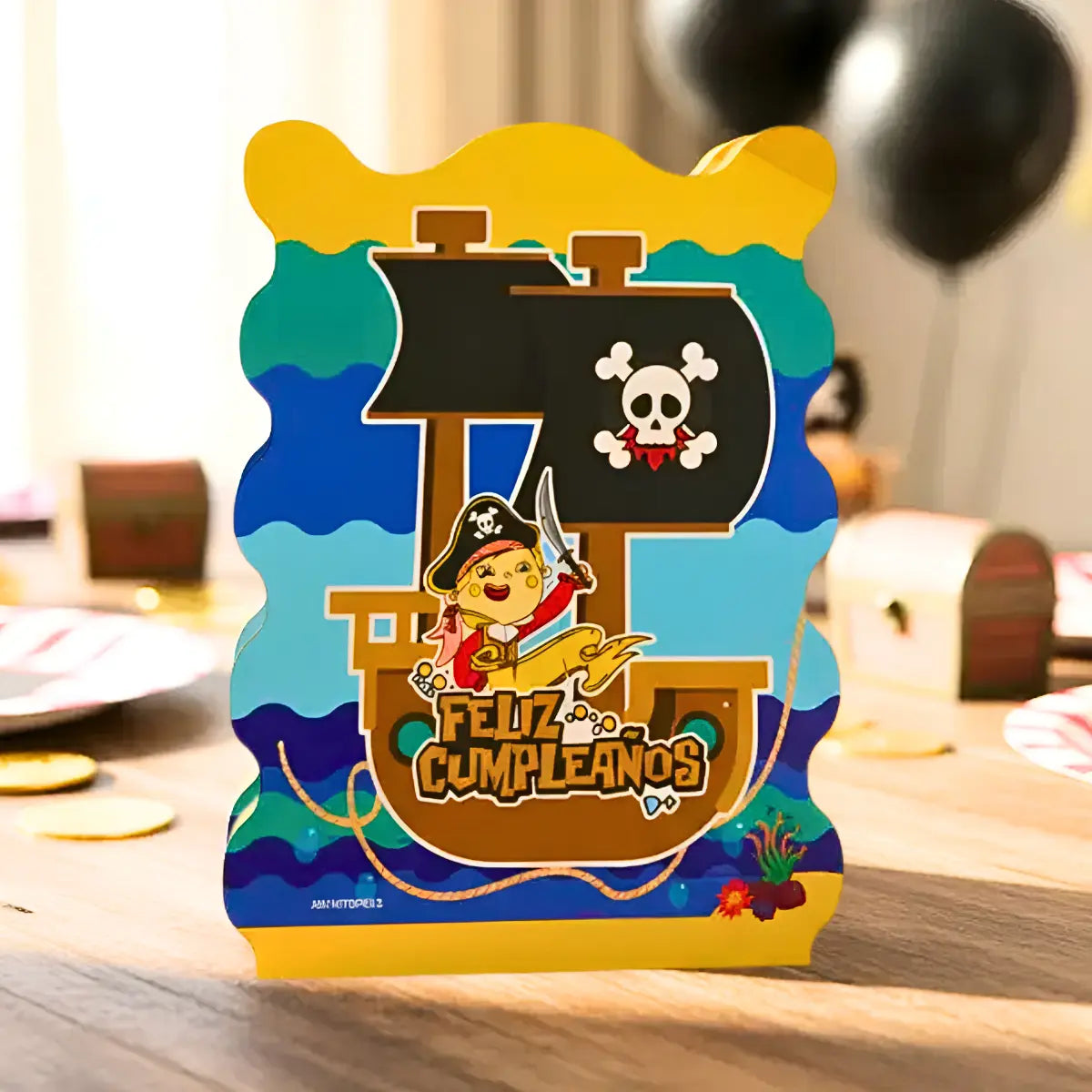 Piñata Pirata