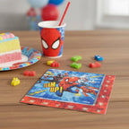 Servilleta Spiderman x 12