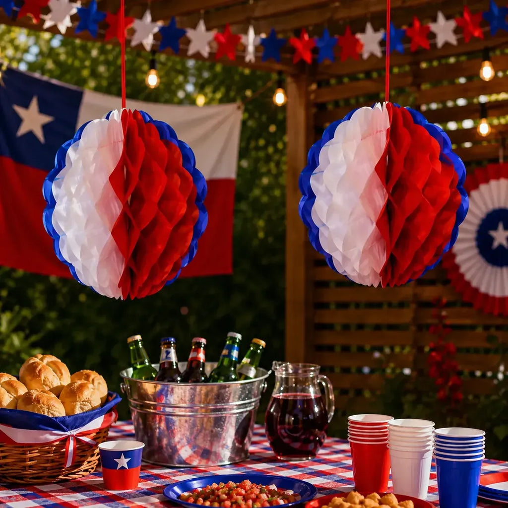 Pack Decoración Fiestas Patrias Chile Viva Chile