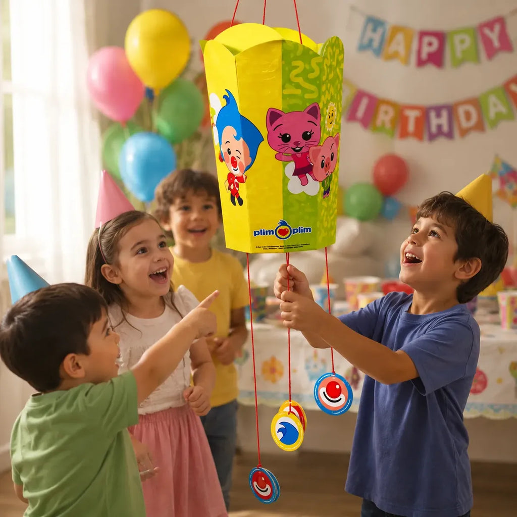 Piñata Cumpleaños Plim Plim
