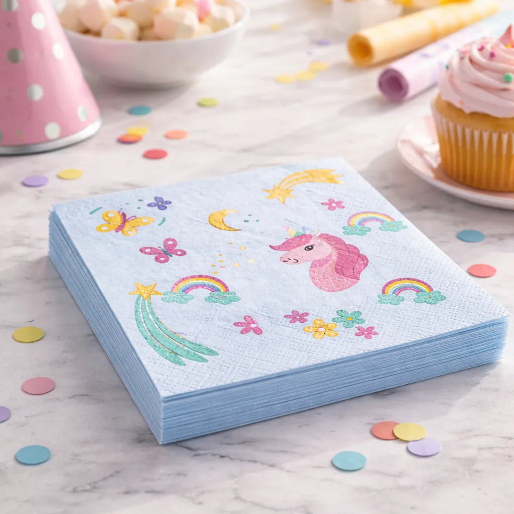 Servilletas Unicornio x 16