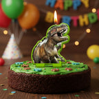 Vela Dinosaurio 2D