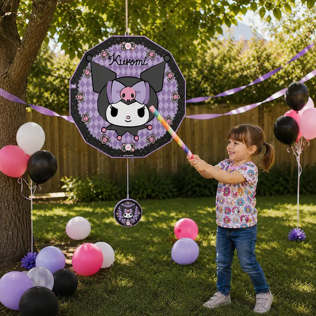 Piñata Cumpleaños Kuromi