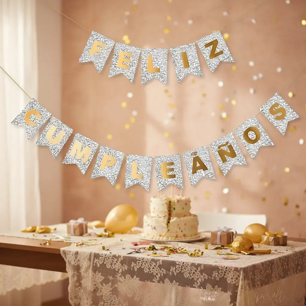 Set Decoración Cumpleaños Espacial con Astronautas, Planetas y Globos Metalizados