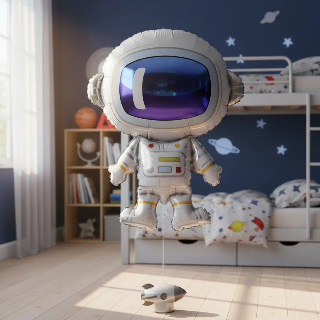 Globo Metálico Astronauta