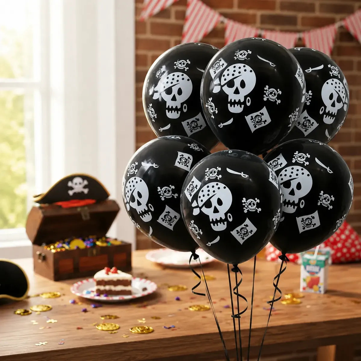 Globo Pirata x 6