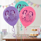 Globos Princesas Disney x 12