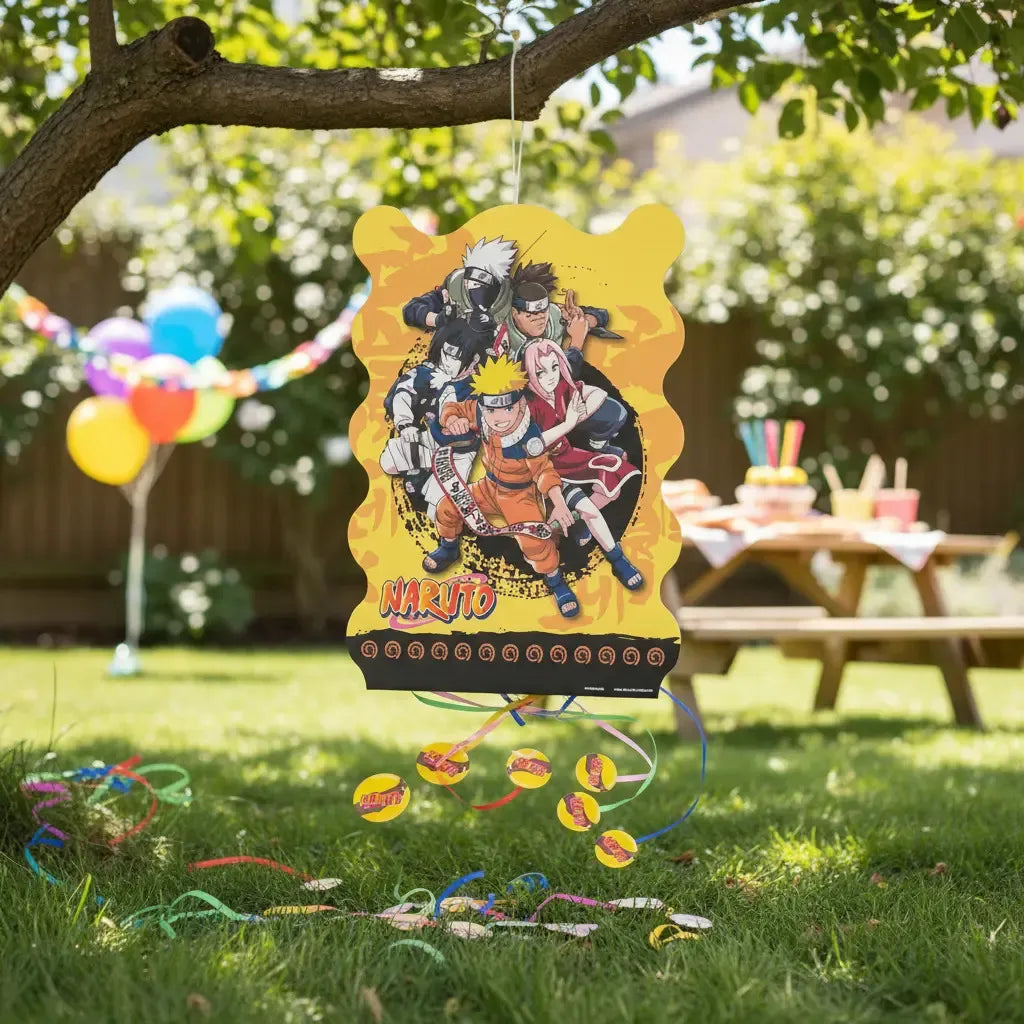 Piñata Cumpleaños Naruto