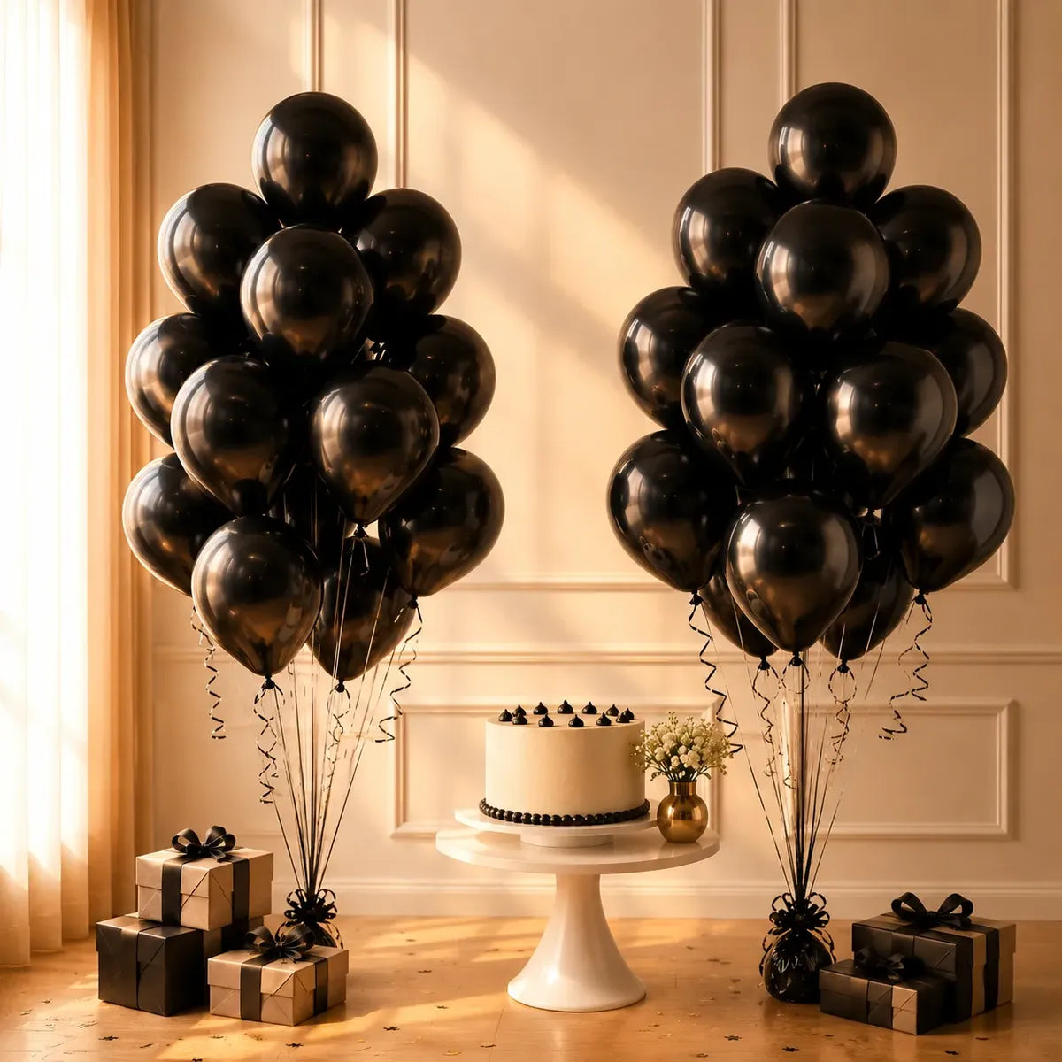 Globo Látex Liso R9 25un