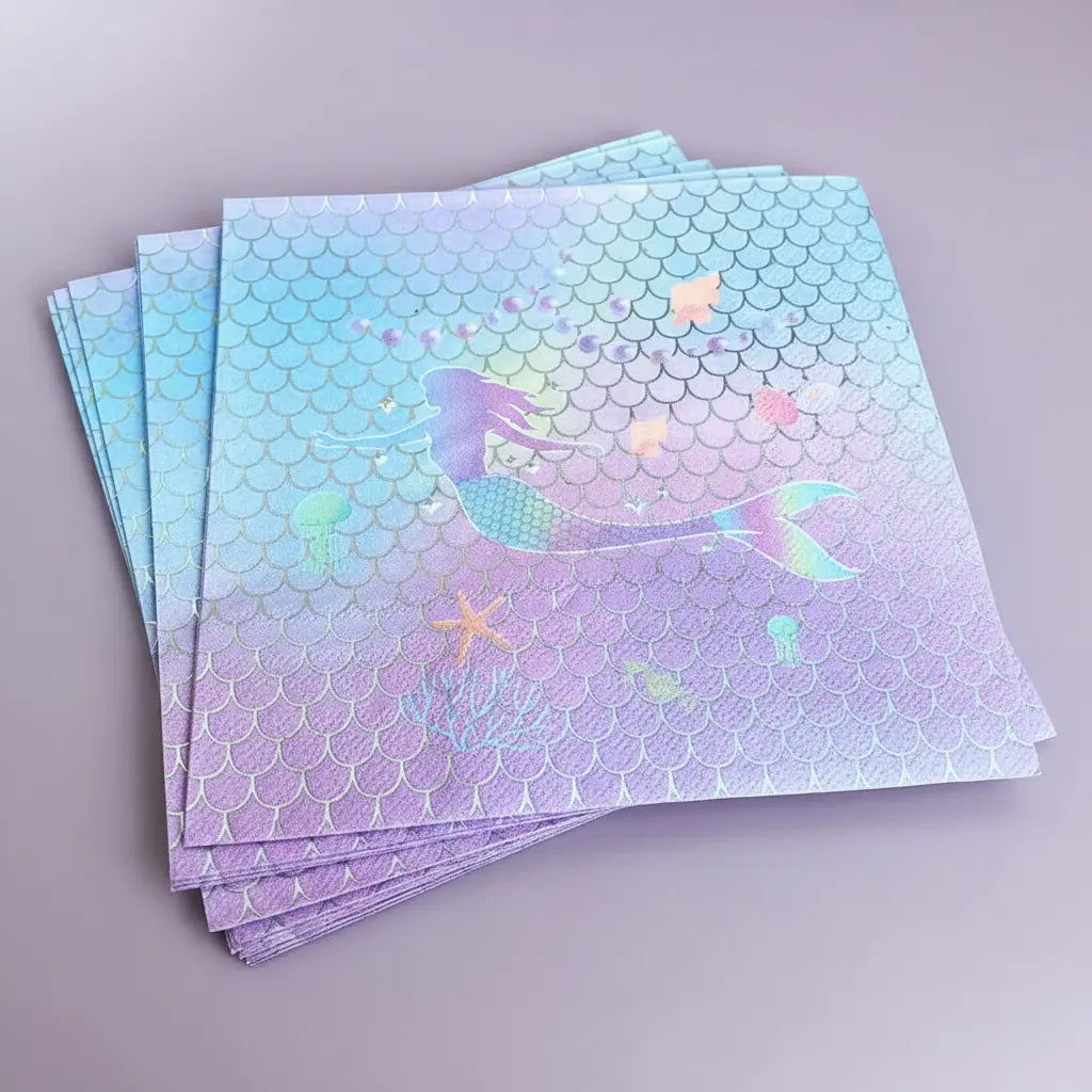 Servilletas Sirena x 16