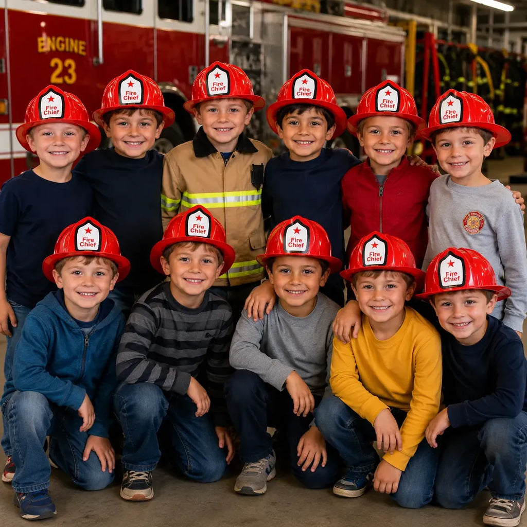 Casco Bombero
