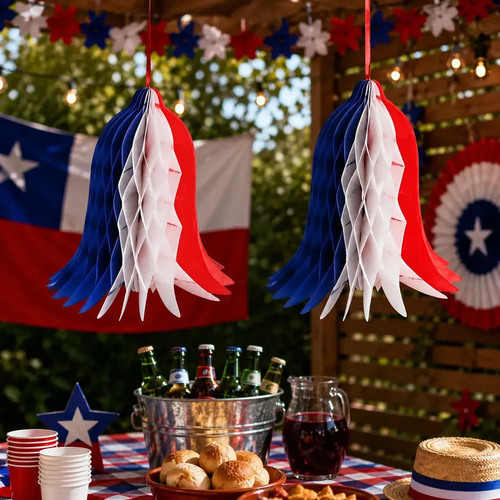 Pack Decoración Fiestas Patrias Chile Viva Chile