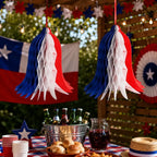 Pack Decoración Fiestas Patrias Chile Viva Chile