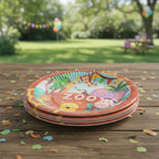 Pack Decoración Cumpleaños Animalitos para 36 Personas