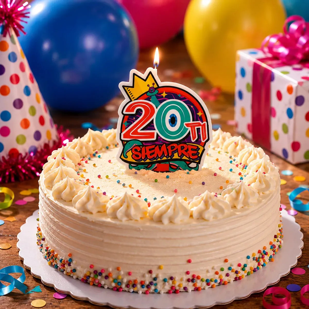 Vela "20 ti Siempre"