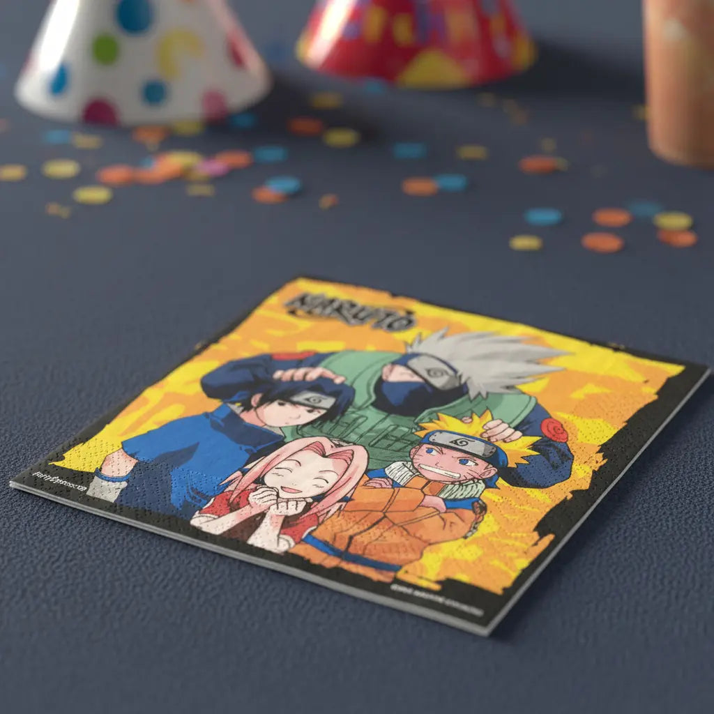 Servilletas Naruto x 12