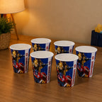 Vasos Transformers x 6