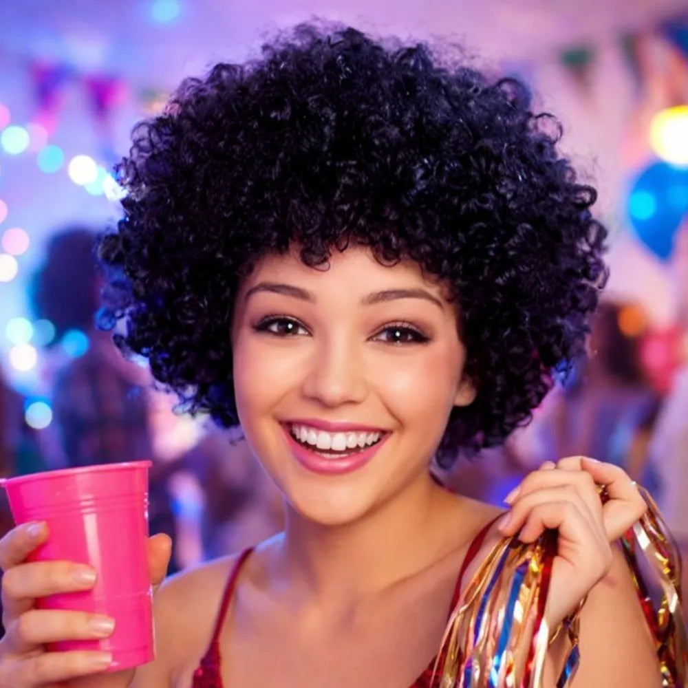 Pelucas Afro Colores