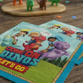 Servilletas Dino Ranch x 12