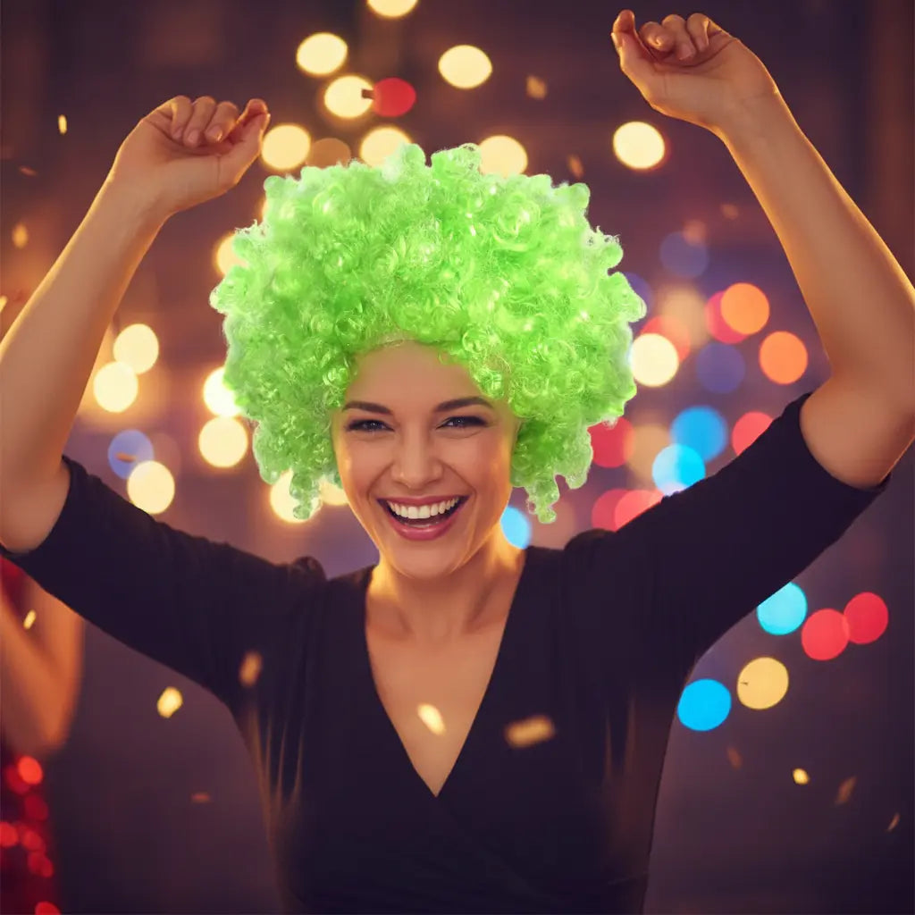 Pelucas Afro Colores