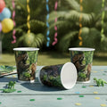 Vasos Dinosaurio Jurásico x 6