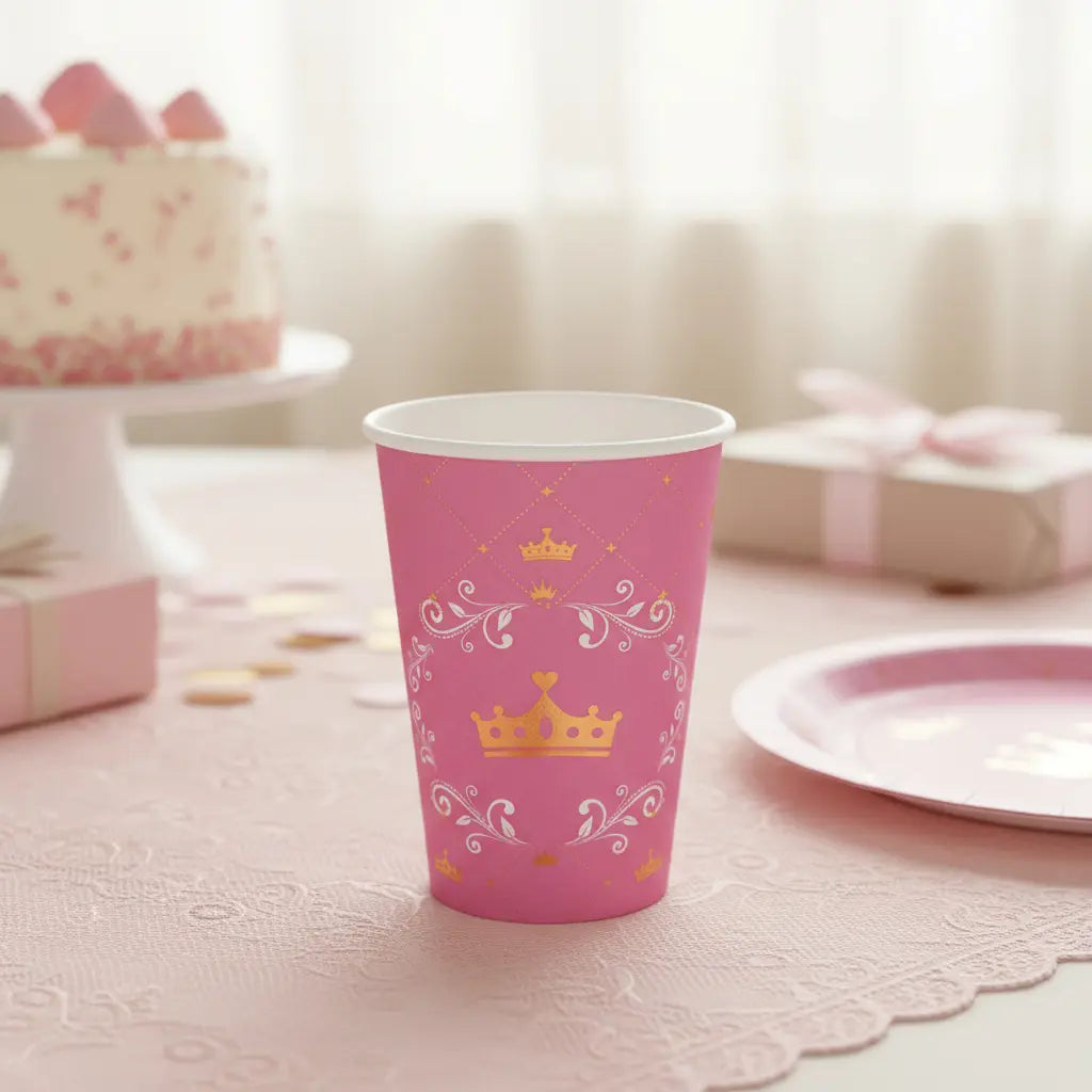 Vasos Princesas x 6