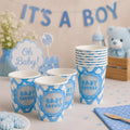 Vasos Baby Shower Niño