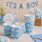 Vasos Baby Shower Niño