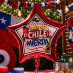 Pack Decoración Fiestas Patrias Chile Viva Chile
