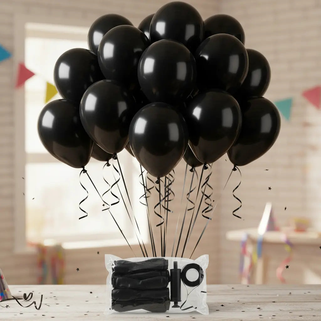 Globo Látex Liso R9 25un